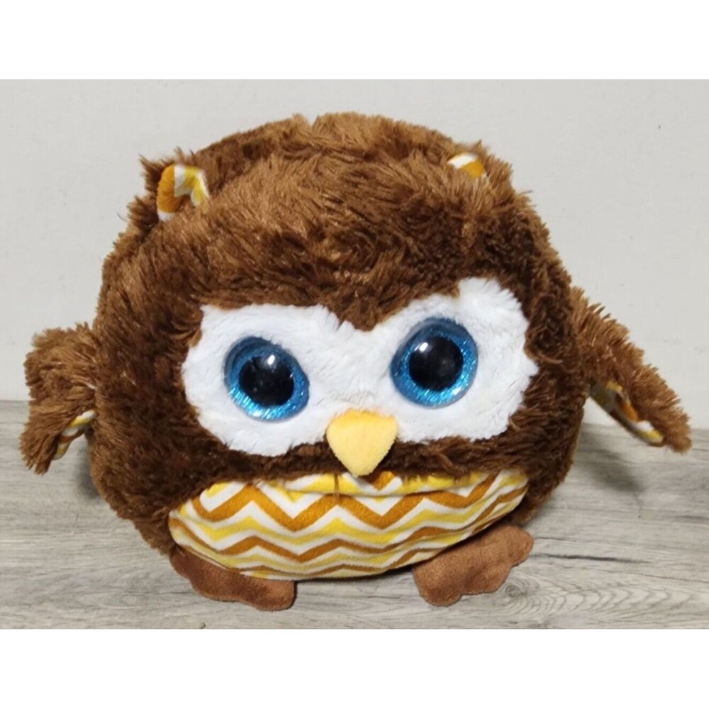 Goffa 12 Inch Stuffed Animal Toy Owl Bird Pillow Plush